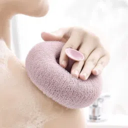 Ultra Soft Bath body Shower Sponge Scrubber and Massager-image-29