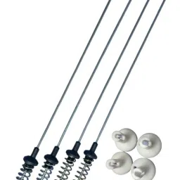 FB Top Load Washing Machine 6.5kg (23.2 Inch) Suspension Rods Washing Machine Door Hinge-21