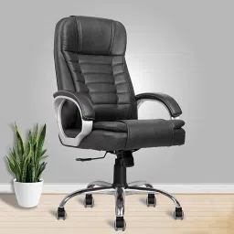 110 High Back Executive Home & Office Chair Leatherette Office Executive Chair-picture-32