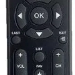 Emrse Compatible For GTPL Manthan Digital Nxt Digital VK Digital Sky Net DTH 1000 Remote Controller GTPL Manthan Digital Nxt Digital VK Digital Sky Net DTH 1000 Remote Controller Compatible Remote Controller-17