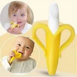 Baby Banana Baby Banana Bendable Training, Toddler Soft Toothbrush Ultra Soft Toothbrush-picture-9