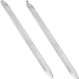 Tyre Lever Chrome finish for Bike Car 18 inch Set Of 2 Tubed Tyre Puncture Repair Kit-image-40