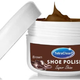 TetraClean Brown Color Shoe Polish Patent Leather, Leather, Nubuck, Synthetic Leather Shoe Cream-image-53