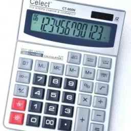 CT-900N Basic Calculator Celect CT-900N Basic Calculator (12 Digit) Basic Calculator-10