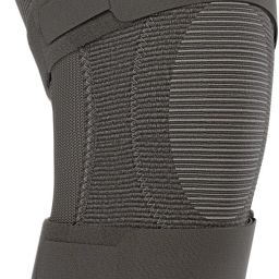Knee Cap With Rigid Hinge, Grey, XL, 1 Unit Knee Support-24