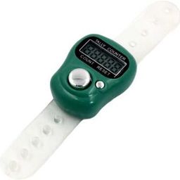 degno Digital tally counter ring Jap mala Counter digital tasbih Mantra Counter Digital Tally Counter-picture-0
