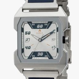 1474SM01 Silver Dial Analog Watch - For Men 1474SM01 Silver Dial-image-1