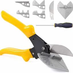 Cutters Kit for Cutting Wire Grooves Plastic Pipe Cutter Hand Tools 5 in 1 Multitool Pliers Professional Wire Stripper Wire Wire Cutter-image-24