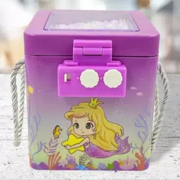 Mermaid Piggy bank with password lock |Mermaid Money Bank |Coin Bank Coin Bank Coin Bank-image-99
