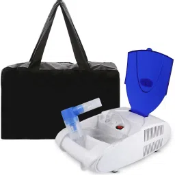 Ozocheck Compressor Nebulizer For Child & Adult | One Button Opeartion | Low Noise Level Nebulizer image 5