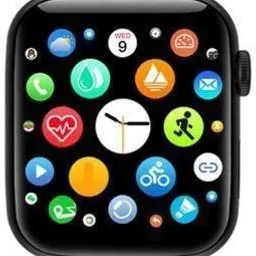 NKL Smartwatch 05 Series 7 Bluetooth Look Men-picture-13