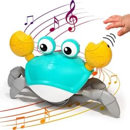 Crab Baby Musical Kids Toy with LED Lights & Rechargeable Battery-image-22