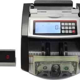 Drop2Kart LCD Money Counter with UV/MG/MT/IR FakeNote Detection, Supports All Indian Currency with Multiple Operation Modes Note Counting Machine-14