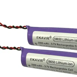 2200mAh 3.7V Lithium Rechargeable Batteries, Constant Power & Quick Charge Battery-image-45