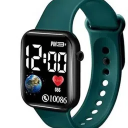 The most recent and cutting-edge design for a black LED display. Digital Watch - For Boys & Girls Digital watches mp 27-image-91