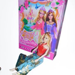 Beautiful Fashion Doll set for girls with beautiful charm dresses & fashion accessories for kids-image-51
