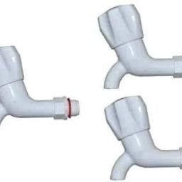 Bib Cock for Kitchen Bathroom Set os 3 Tap Mount Water Filter-picture-22