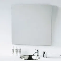 14*20 square with 2 clips Bathroom Mirror-image-56