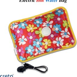 [Winter Care Heat/Pouch Pain Relief Massager] Electric 1 L Hot Water Bag-image-36