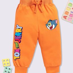 YK X Minute Mirth Infant Girls Tom & Jerry Printed Pure Cotton Joggers-image-64