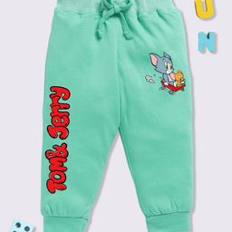 YK X Minute Mirth Infant Girls Tom & Jerry Printed Pure Cotton Joggers-image-20