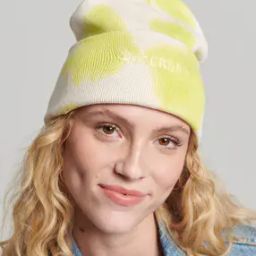 Vintage Tie & Dye Beanie-12