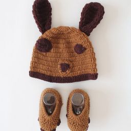 Woonie Infants Knitted Baby Apparel Gift Set-48