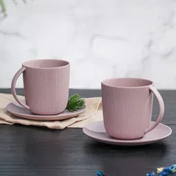 vola Vogue Cup & Saucer Conical Set of 4 Quicksand-picture-42