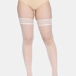 Da Intimo Women Mid-Rise Semi Sheer Stockings-image-88