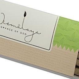 Nirmalaya 30-Pcs Brown & Green Tulsi Dhoop1 Incense Sticks-image-97
