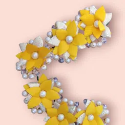 Krelin Floral Beaded Venis Hair Accessory-image-22