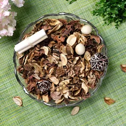 Iris 2 Pieces Floral Musk Potpourri Home Fragrances 140gm-1