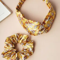 Ferosh Set of 2 Floral Printed Hair Accessory Set-image-76