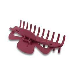 ToniQ Women Maroon & White Set of 2 Claw Clip image 5