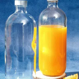 Pasabahce Transparent Set of 2 Glass Bottles with Lid 1.13 L Each-9