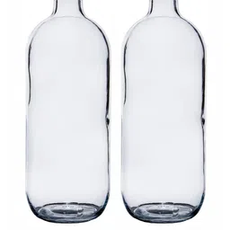 Pasabahce Transparent Set of 2 Glass Bottles with Lid 1.13 L Each image 5