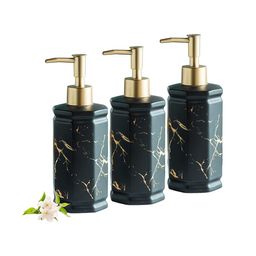 Ekhasa Black 3 Pcs Ceramic Soap Dispenser Bathroom Accessories  ???????350ml-28