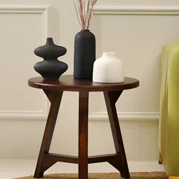 PUREZENTO Black & white 3Pcs Moonlight Flower Vase-image-0