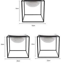 Homesake Set Of 3 Cube Planters image 4