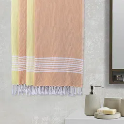Arrabi Set Of 4 210 GSM Cotton Bath Towels-image-83