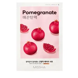MISSHA Set of 5 Airy Fit Pomegranate Sheet Masks-21
