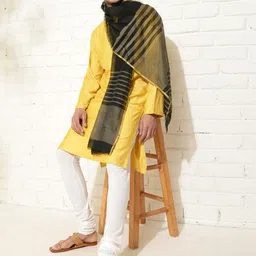 Fabindia Men Striped Stole-image-17