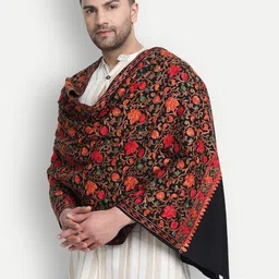 Zamour Men Embroidered Stole-image-60