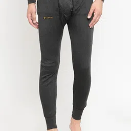 UZARUS Men Cotton Thermal Joggers-image-23