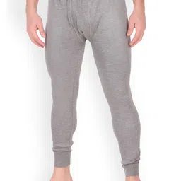 UZARUS Men Mid-Rise Cotton Thermal Bottom-image-65