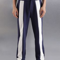 Breakbounce Taika Men Cotton Straight Leg Fit Track Pants-image-18