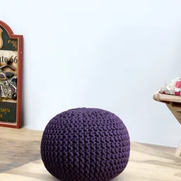 ROMEE Twisted Rope Design Pouffe-image-26
