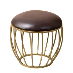 nestroots Set Of 2 Textured Ottomans image 3