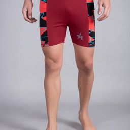 Apraa & Parma Men Printed Swim Bottoms-picture-11