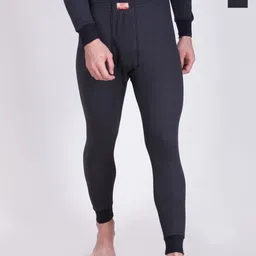 Dollar Ultra Men Pack Of 2 Cotton Thermal Bottoms-image-60